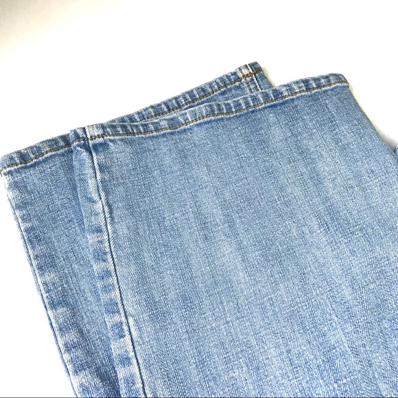 Old Navy Relaxed Jeans Size 14 Short Women Blue - Picture 5 of 8